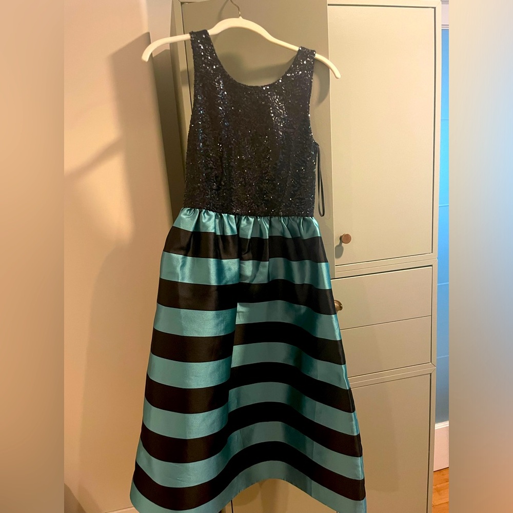 Anthropologie Tea Length Dress